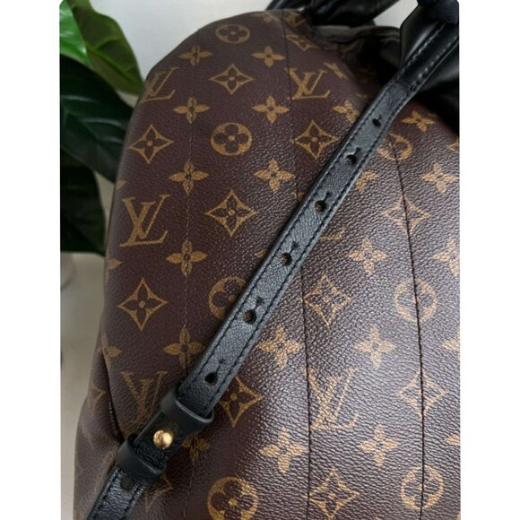 100% Authentic Louis Vuitton Backpack Palm Springs MM Monogram FL2158 - Picture 6 of 16